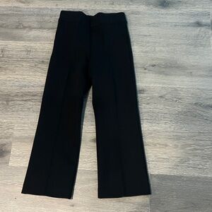 SPANX Black Wide-Leg Trousers